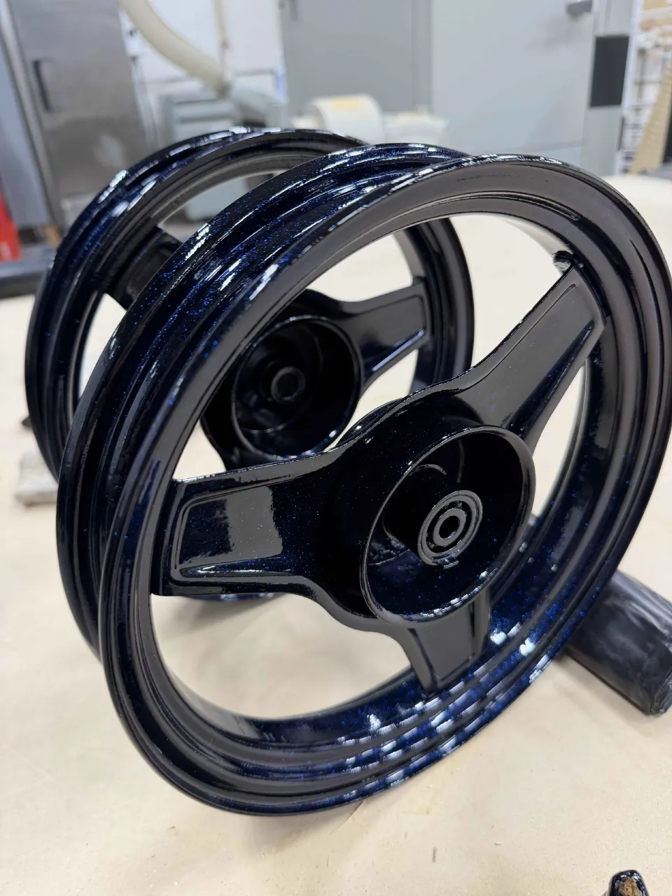 Finished Wheel Set